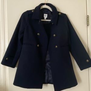 Girls Peacoat